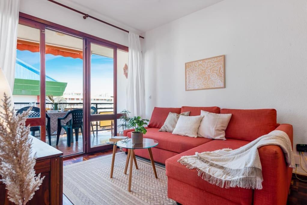 Central Beach Apartment With Free Parking And Pool Marbella Exterior foto